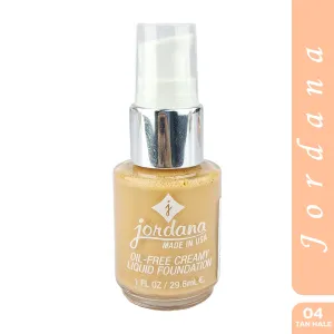Jordana Flawless Finish Oil-Free Liquid Foundation – Shade 04